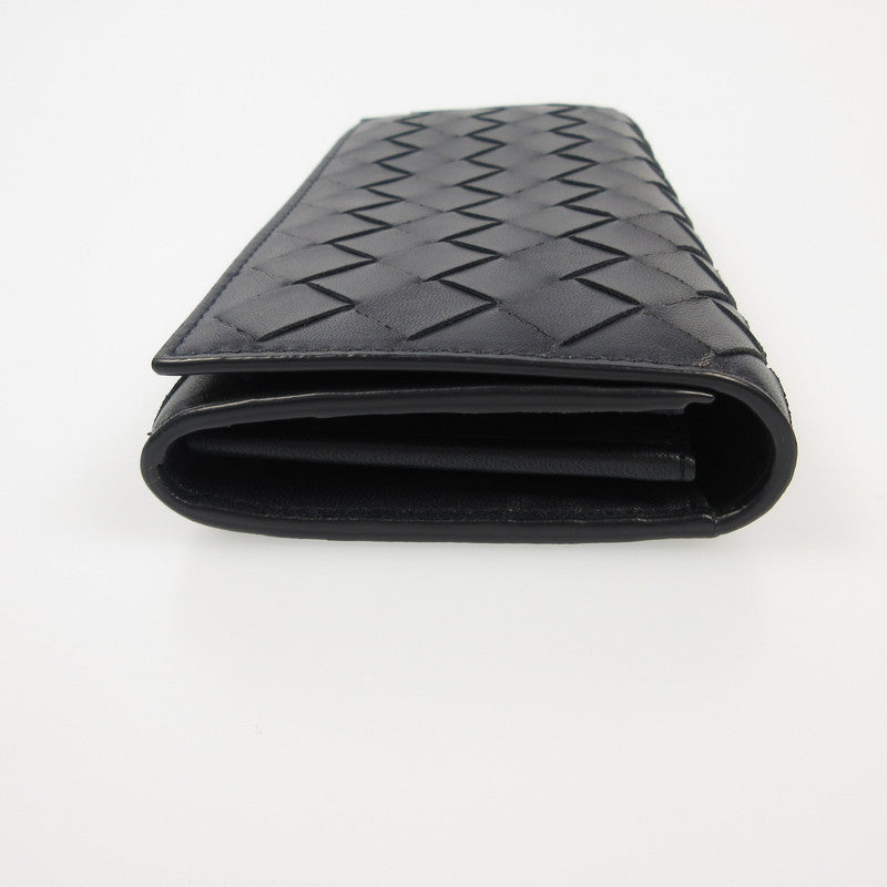 【中古】BOTTEGA VENETA | ボッテガヴェネタ ラージフラップウォレット 長財布 742936