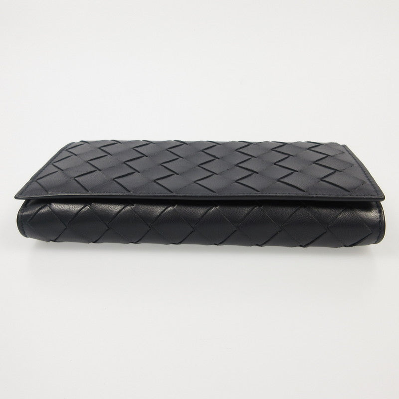 【中古】BOTTEGA VENETA | ボッテガヴェネタ ラージフラップウォレット 長財布 742936