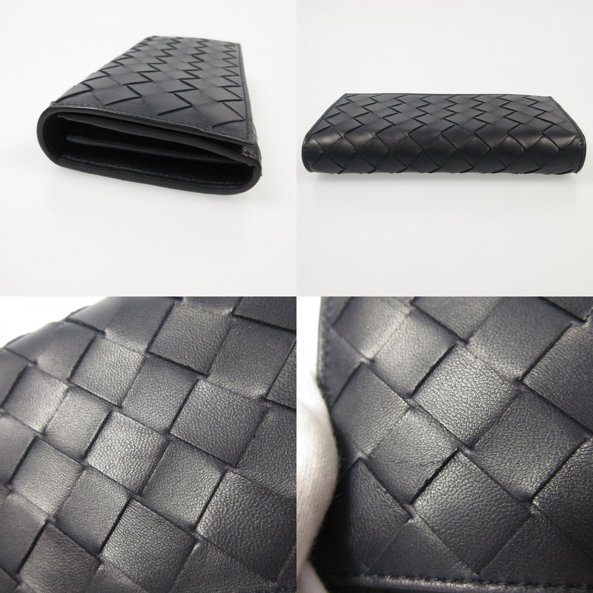 【中古】BOTTEGA VENETA | ボッテガヴェネタ ラージフラップウォレット 長財布 742936