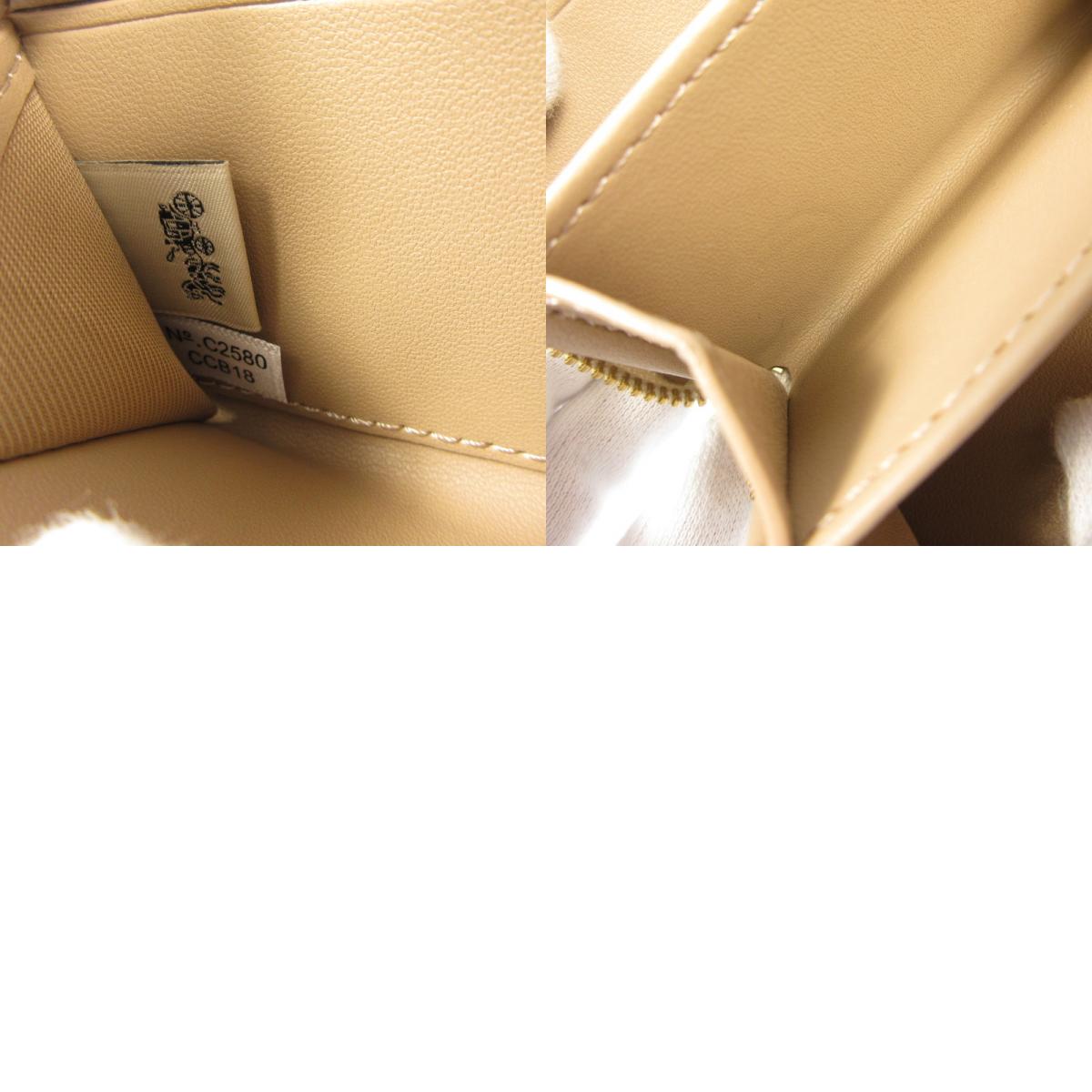 【中古】COACH | コーチ スモールジップアラウンド コインケース CCB18