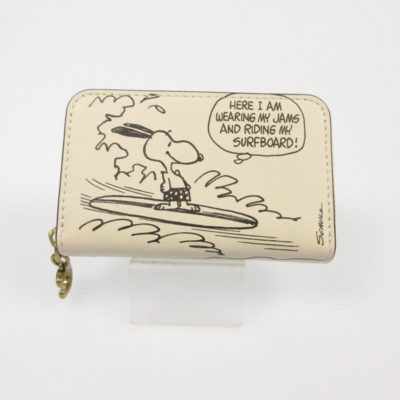 【中古】COACH | コーチ スモールジップアラウンド コインケース CCB18