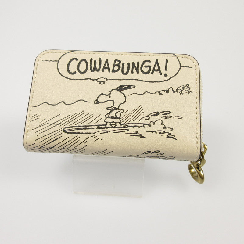 【中古】COACH | コーチ スモールジップアラウンド コインケース CCB18