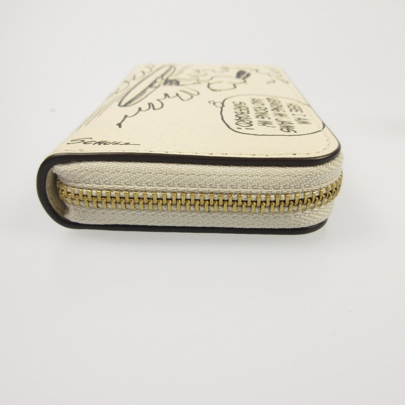 【中古】COACH | コーチ スモールジップアラウンド コインケース CCB18