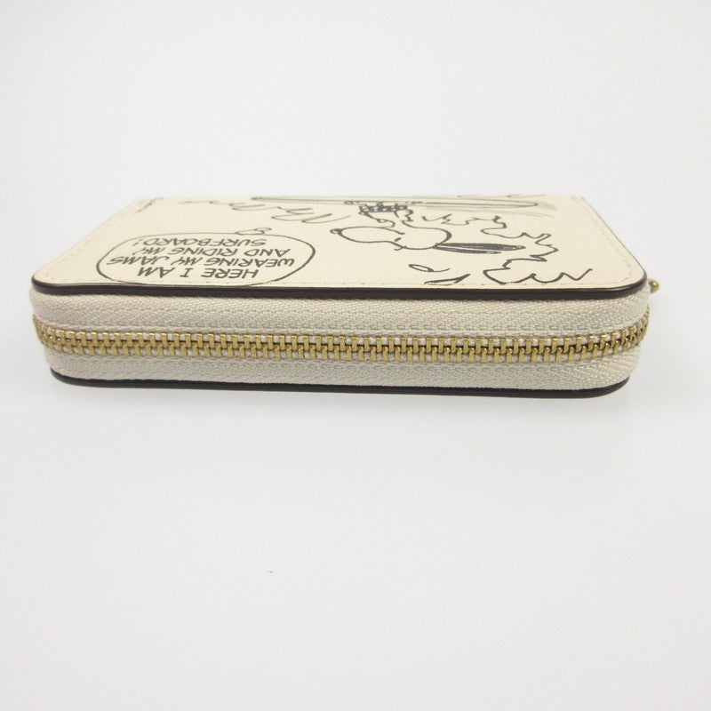 【中古】COACH | コーチ スモールジップアラウンド コインケース CCB18