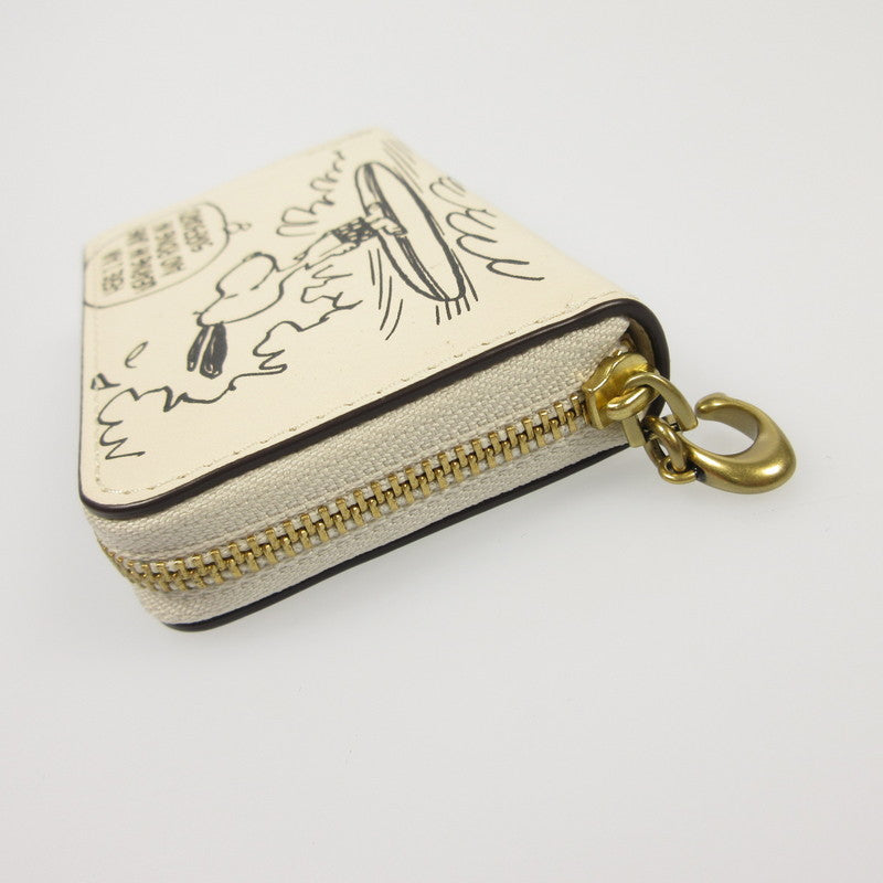 【中古】COACH | コーチ スモールジップアラウンド コインケース CCB18