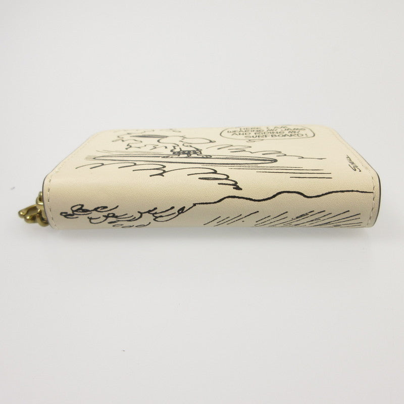 【中古】COACH | コーチ スモールジップアラウンド コインケース CCB18