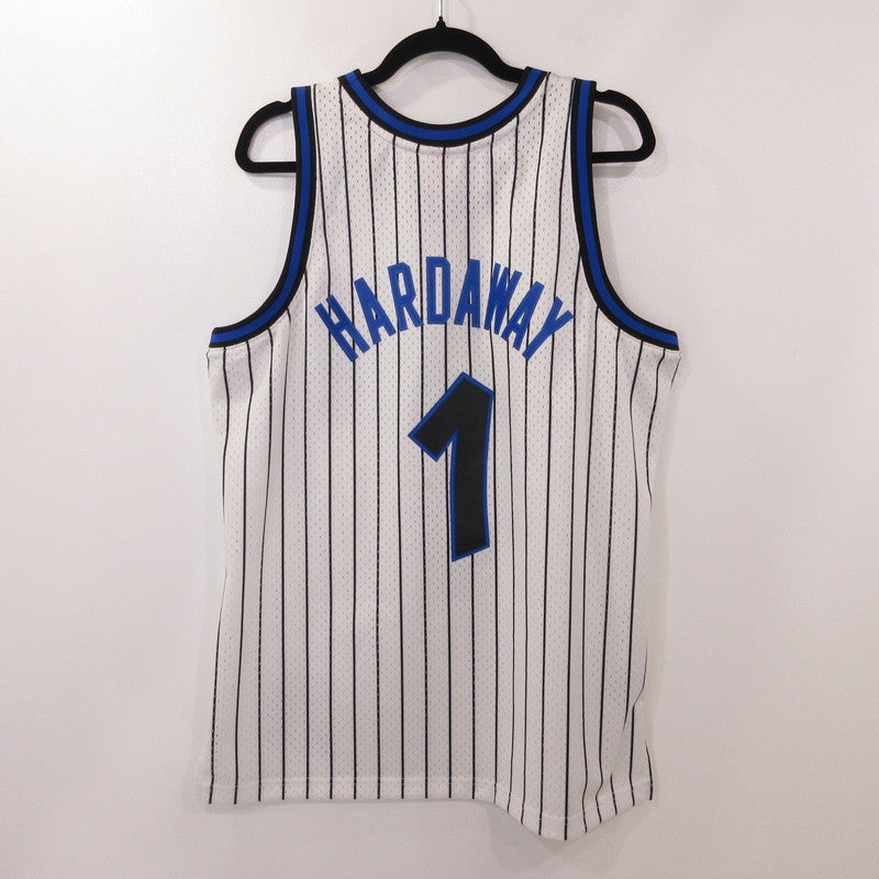 【中古】MITCHELL&NESS | ミッシェルアンドネスミッチェルアンドネス Orlando Magic Penny Hardaway 1993-94 半袖シャツ HY/SP2022 ホワイト サイズ:L