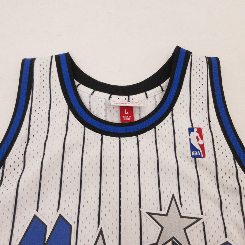 【中古】MITCHELL&NESS | ミッシェルアンドネスミッチェルアンドネス Orlando Magic Penny Hardaway 1993-94 半袖シャツ HY/SP2022 ホワイト サイズ:L