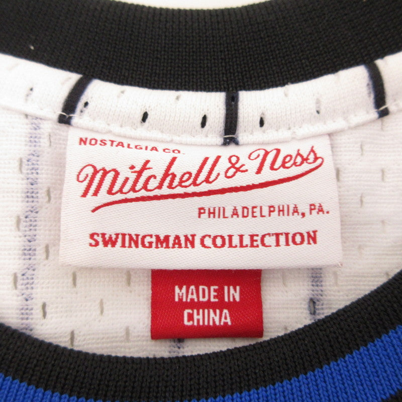 【中古】MITCHELL&NESS | ミッシェルアンドネスミッチェルアンドネス Orlando Magic Penny Hardaway 1993-94 半袖シャツ HY/SP2022 ホワイト サイズ:L