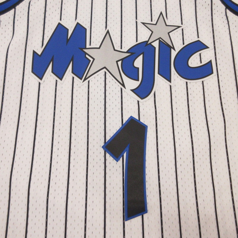 【中古】MITCHELL&NESS | ミッシェルアンドネスミッチェルアンドネス Orlando Magic Penny Hardaway 1993-94 半袖シャツ HY/SP2022 ホワイト サイズ:L