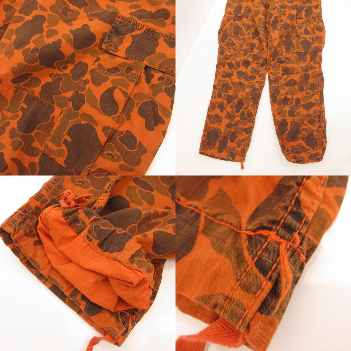 【中古】Carhartt WIP | カーハートダブリューアイピー Duck Cargo Pant カーゴパンツ I034249 カモ サイズ:36