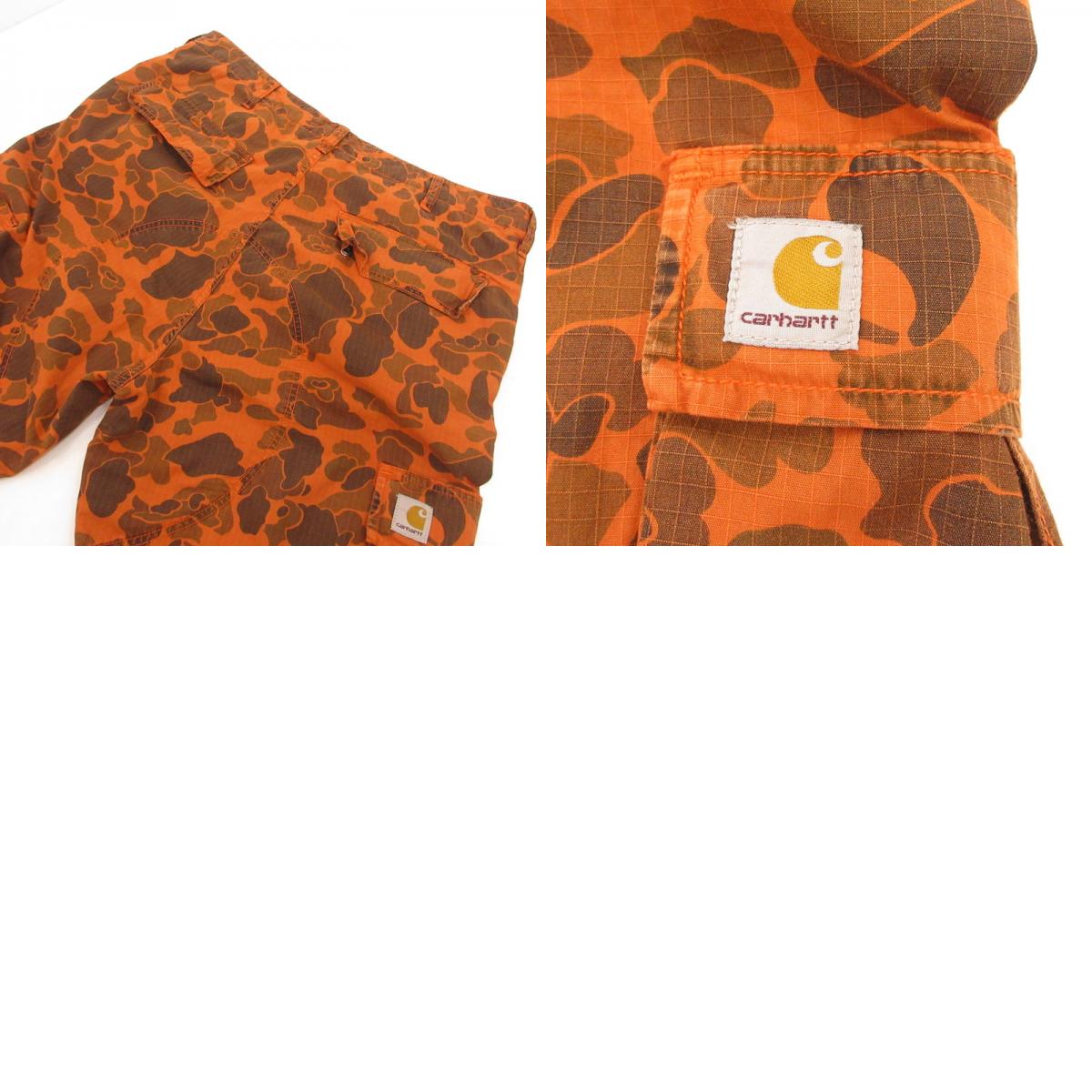 【中古】Carhartt WIP | カーハートダブリューアイピー Duck Cargo Pant カーゴパンツ I034249 カモ サイズ:36