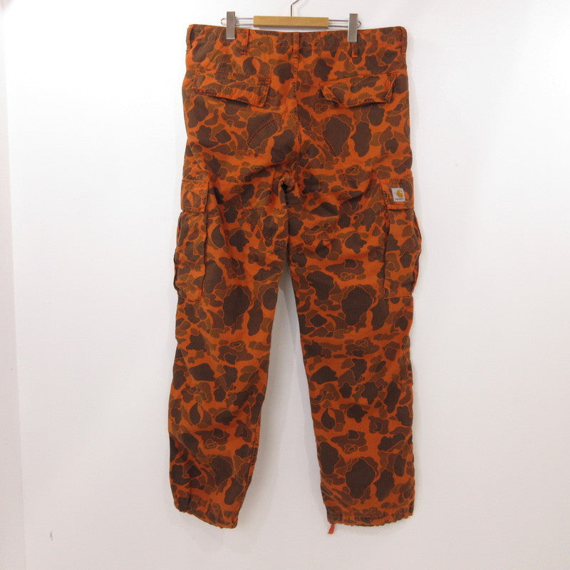 【中古】Carhartt WIP | カーハートダブリューアイピー Duck Cargo Pant カーゴパンツ I034249 カモ サイズ:36