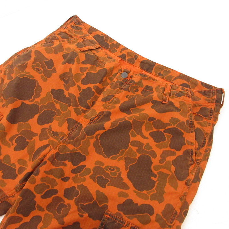 【中古】Carhartt WIP | カーハートダブリューアイピー Duck Cargo Pant カーゴパンツ I034249 カモ サイズ:36