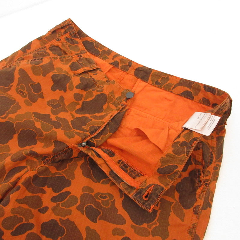 【中古】Carhartt WIP | カーハートダブリューアイピー Duck Cargo Pant カーゴパンツ I034249 カモ サイズ:36