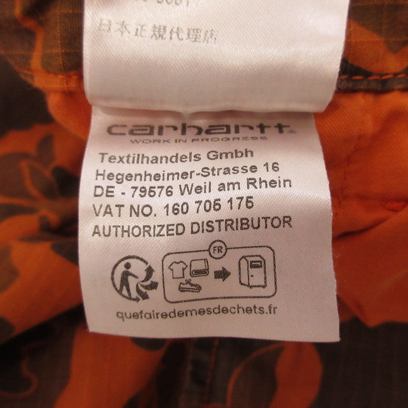 【中古】Carhartt WIP | カーハートダブリューアイピー Duck Cargo Pant カーゴパンツ I034249 カモ サイズ:36