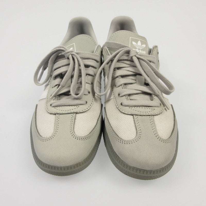 【中古】adidas | アディダス Samba OG スニーカー IE9099 グレー 26.5cm