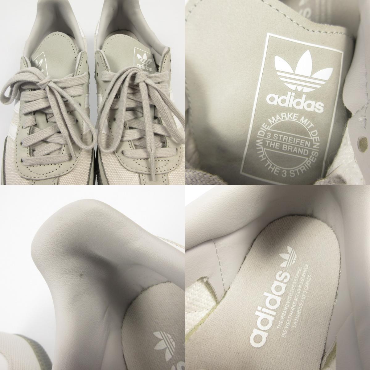 【中古】adidas | アディダス Samba OG スニーカー IE9099 グレー 26.5cm