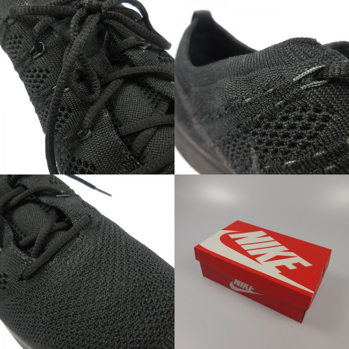 【中古】NIKE | ナイキ FLYKNIT TRAINER スニーカー AH8396-004 2018S/S ブラック 27cm