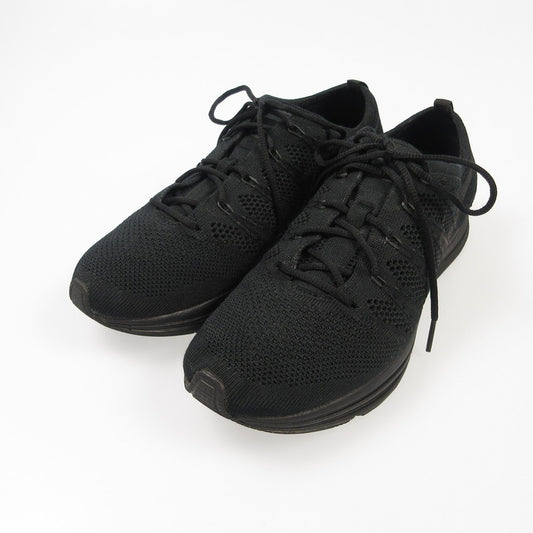 【中古】NIKE | ナイキ FLYKNIT TRAINER スニーカー AH8396-004 2018S/S ブラック 27cm