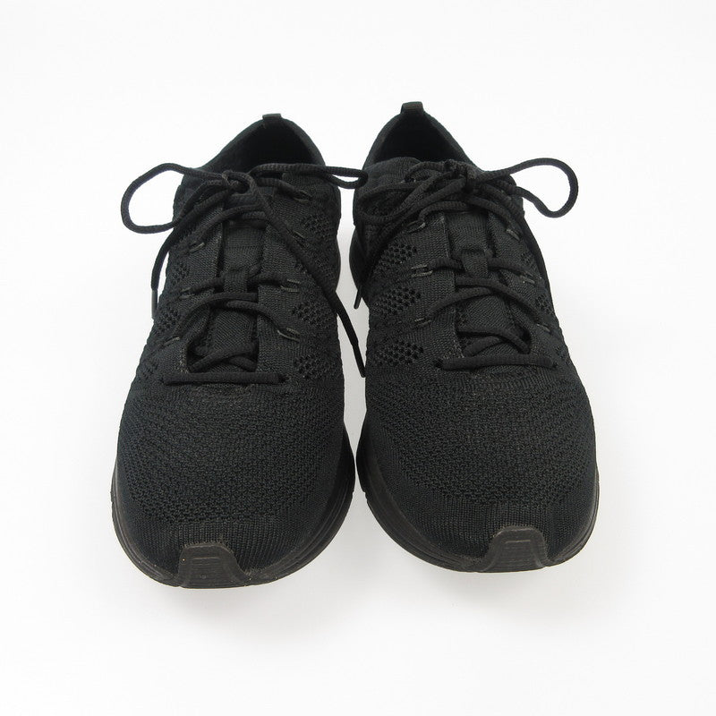 【中古】NIKE | ナイキ FLYKNIT TRAINER スニーカー AH8396-004 2018S/S ブラック 27cm