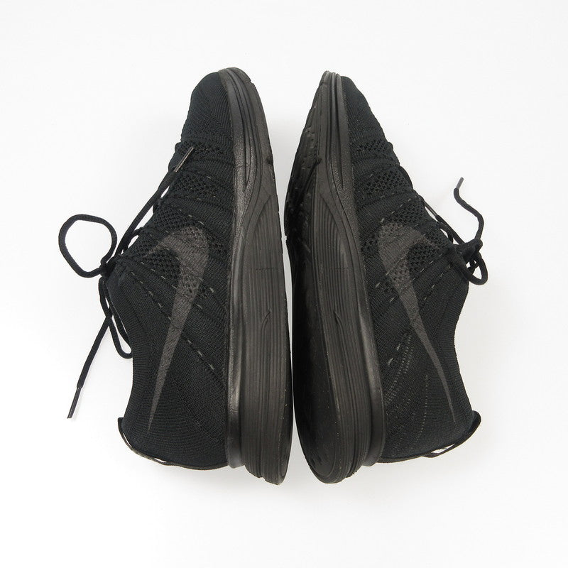 【中古】NIKE | ナイキ FLYKNIT TRAINER スニーカー AH8396-004 2018S/S ブラック 27cm