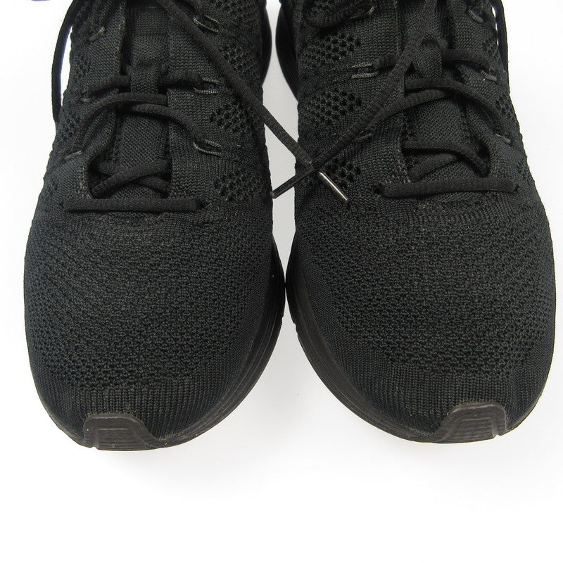 【中古】NIKE | ナイキ FLYKNIT TRAINER スニーカー AH8396-004 2018S/S ブラック 27cm