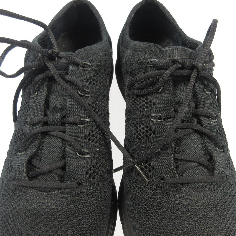 【中古】NIKE | ナイキ FLYKNIT TRAINER スニーカー AH8396-004 2018S/S ブラック 27cm