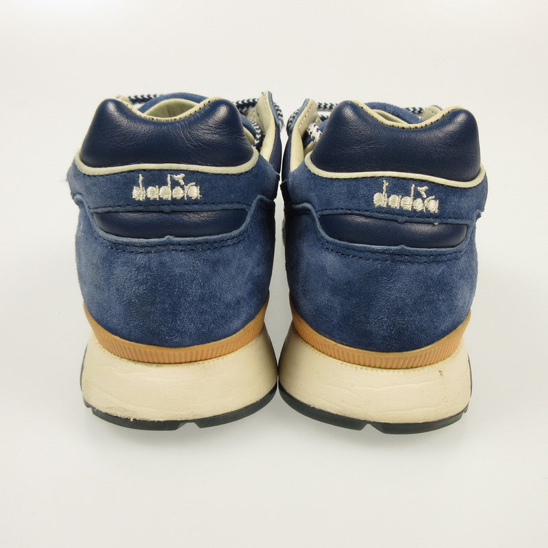 【中古】Diadora | ディアドラ V7000 DADR S.J. スニーカー FLDA170195 ネイビー 27.5cm