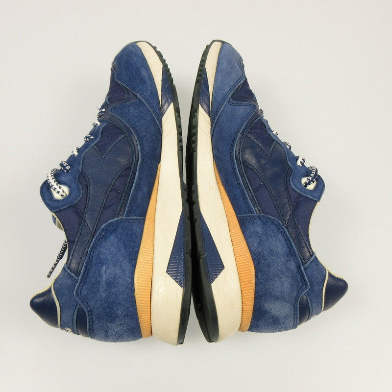 【中古】Diadora | ディアドラ V7000 DADR S.J. スニーカー FLDA170195 ネイビー 27.5cm