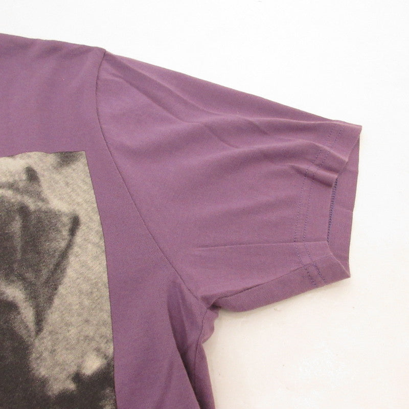 【中古】HYSTERIC GLAMOUR | ヒステリックグラマー 半袖Tシャツ 0441CT01 パープル サイズ:M