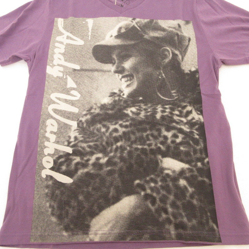 【中古】HYSTERIC GLAMOUR | ヒステリックグラマー 半袖Tシャツ 0441CT01 パープル サイズ:M