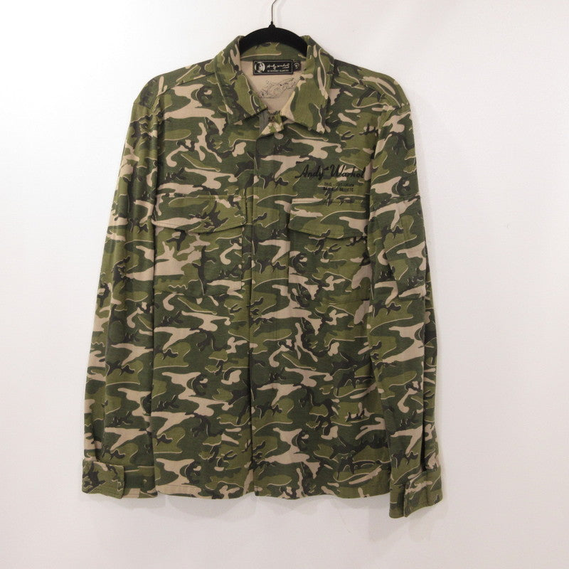 【中古】HYSTERIC GLAMOUR | ヒステリックグラマー ブルゾン 0442CJ01 カモ サイズ:M