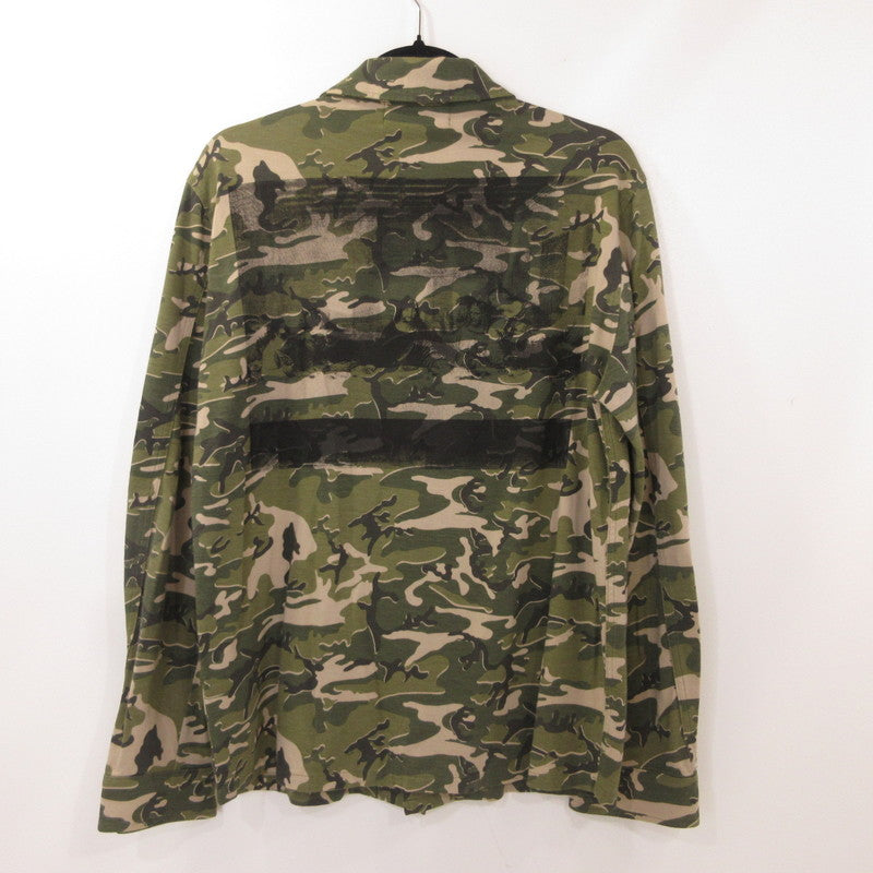 【中古】HYSTERIC GLAMOUR | ヒステリックグラマー ブルゾン 0442CJ01 カモ サイズ:M