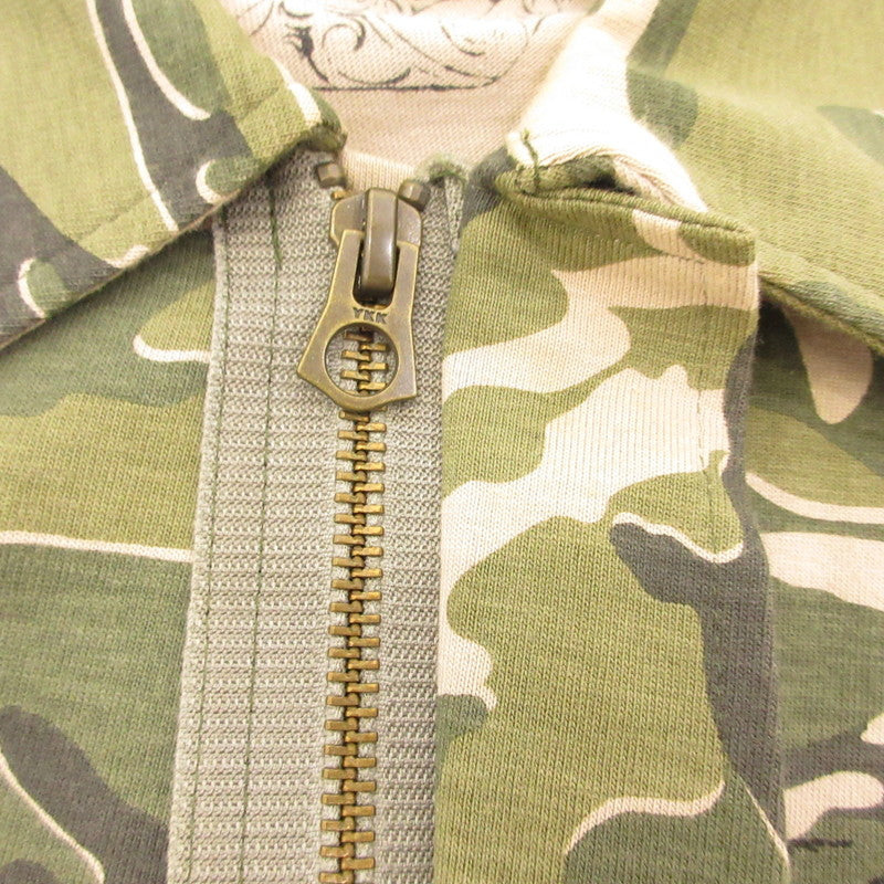 【中古】HYSTERIC GLAMOUR | ヒステリックグラマー ブルゾン 0442CJ01 カモ サイズ:M