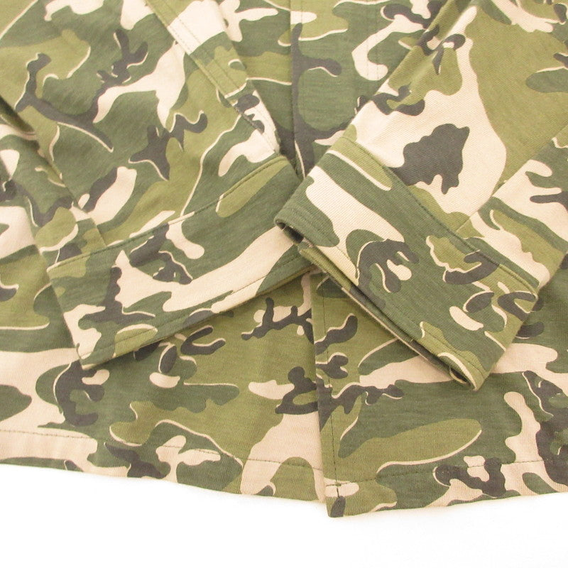 【中古】HYSTERIC GLAMOUR | ヒステリックグラマー ブルゾン 0442CJ01 カモ サイズ:M