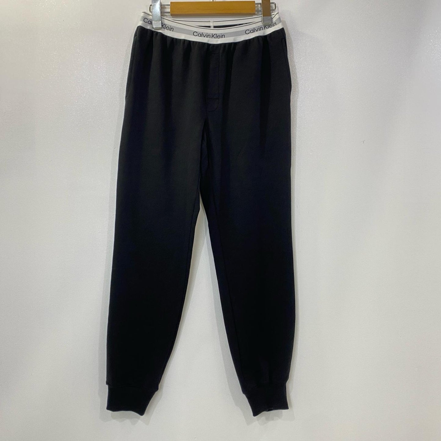 【中古】Calvin Klein | カルバンクライン Icon Cotton Modal ジョガーパンツ パンツ QS6872 ブラック サイズ:XS