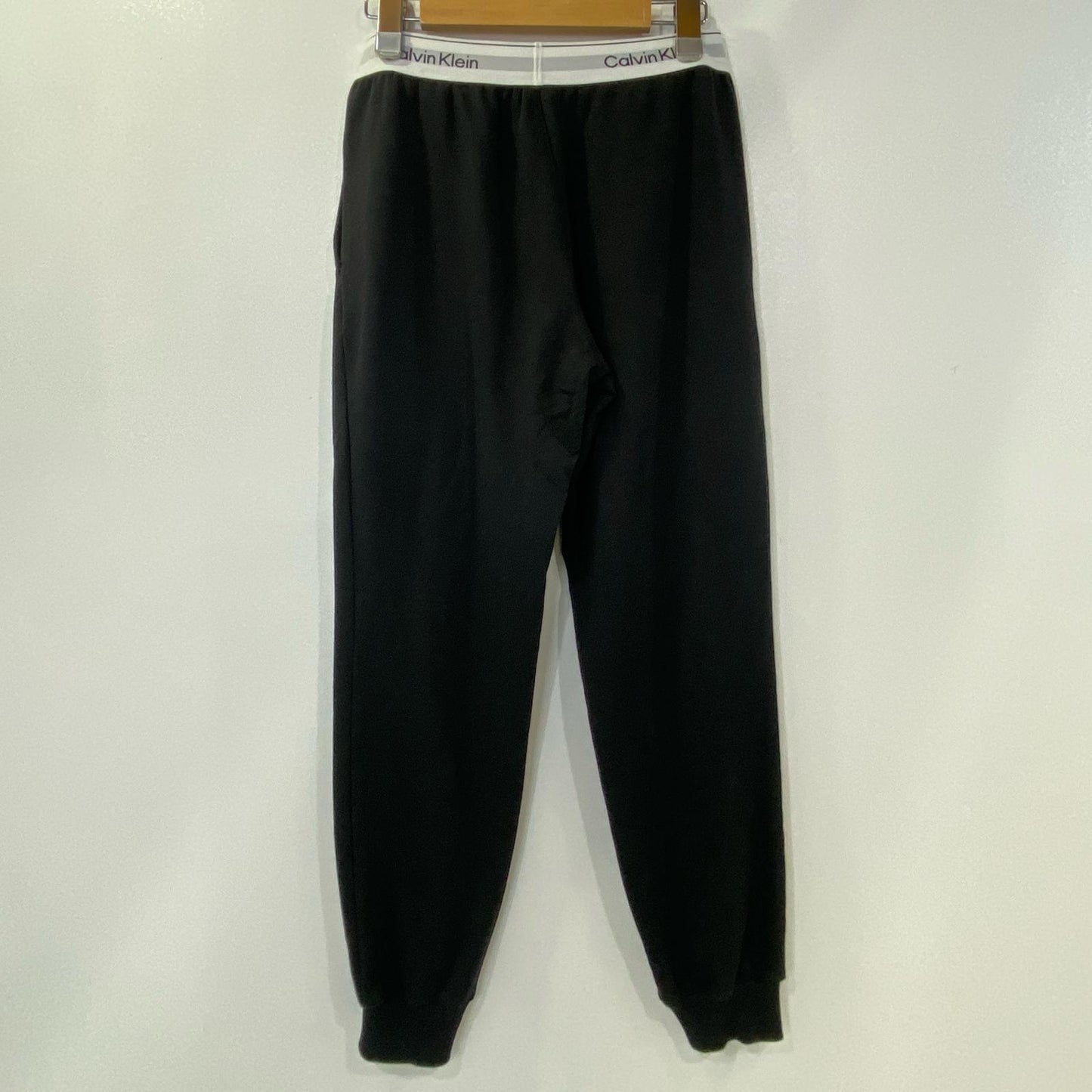 【中古】Calvin Klein | カルバンクライン Icon Cotton Modal ジョガーパンツ パンツ QS6872 ブラック サイズ:XS