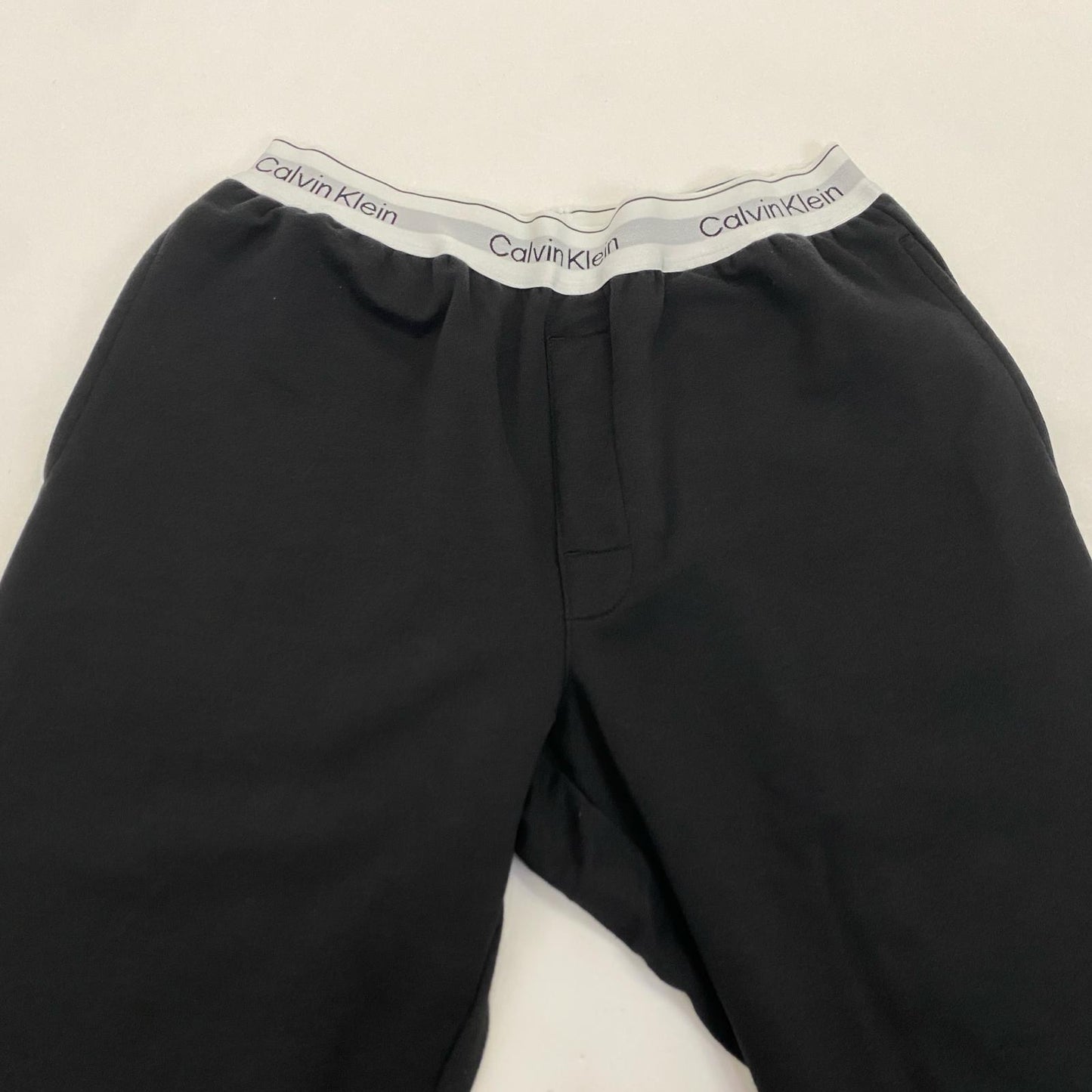 【中古】Calvin Klein | カルバンクライン Icon Cotton Modal ジョガーパンツ パンツ QS6872 ブラック サイズ:XS