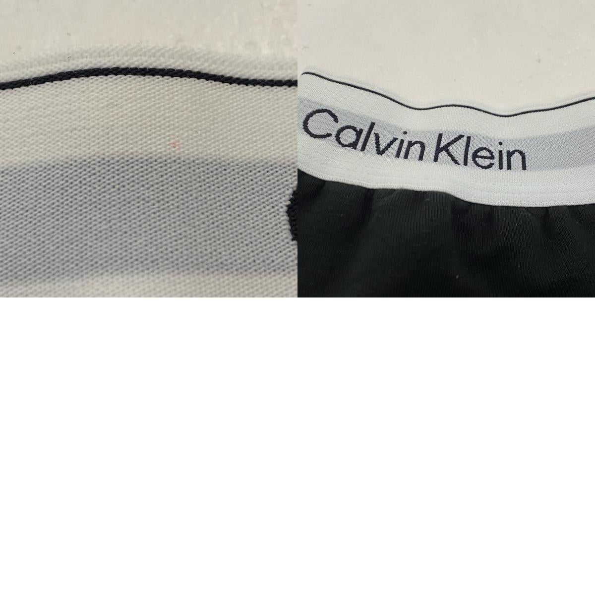 【中古】Calvin Klein | カルバンクライン Icon Cotton Modal ジョガーパンツ パンツ QS6872 ブラック サイズ:XS