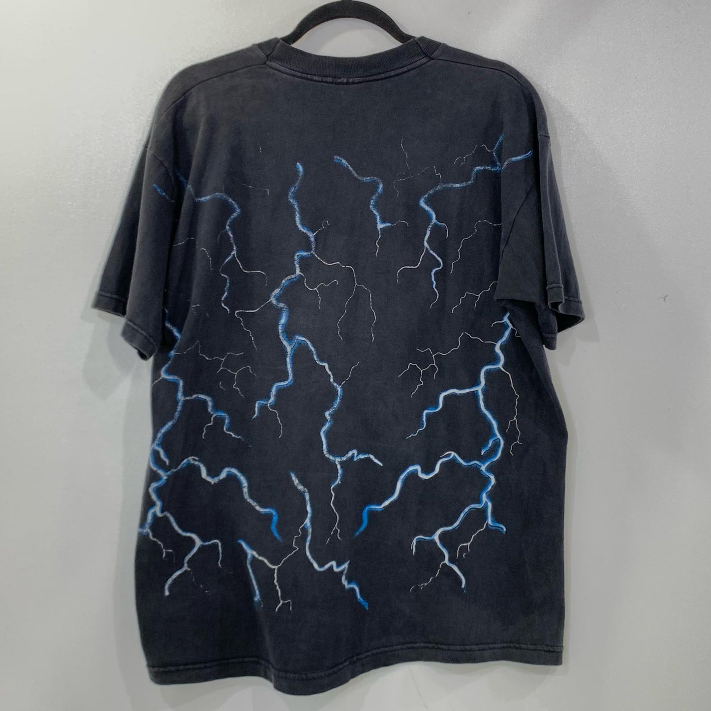 【中古】VINTAGE衣料 | ヴィンテージイリョウ サンダーイーグル 半袖Tシャツ ブラック