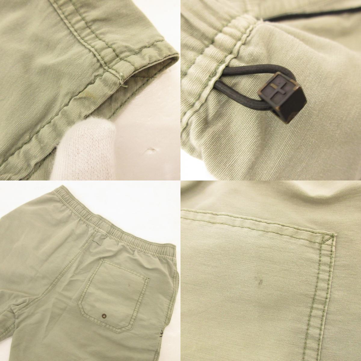 【中古】KSUBI | スビ BOWIE BOARDSHORT FADED ARMY ショートパンツ 1000064131 グリーン サイズ:32