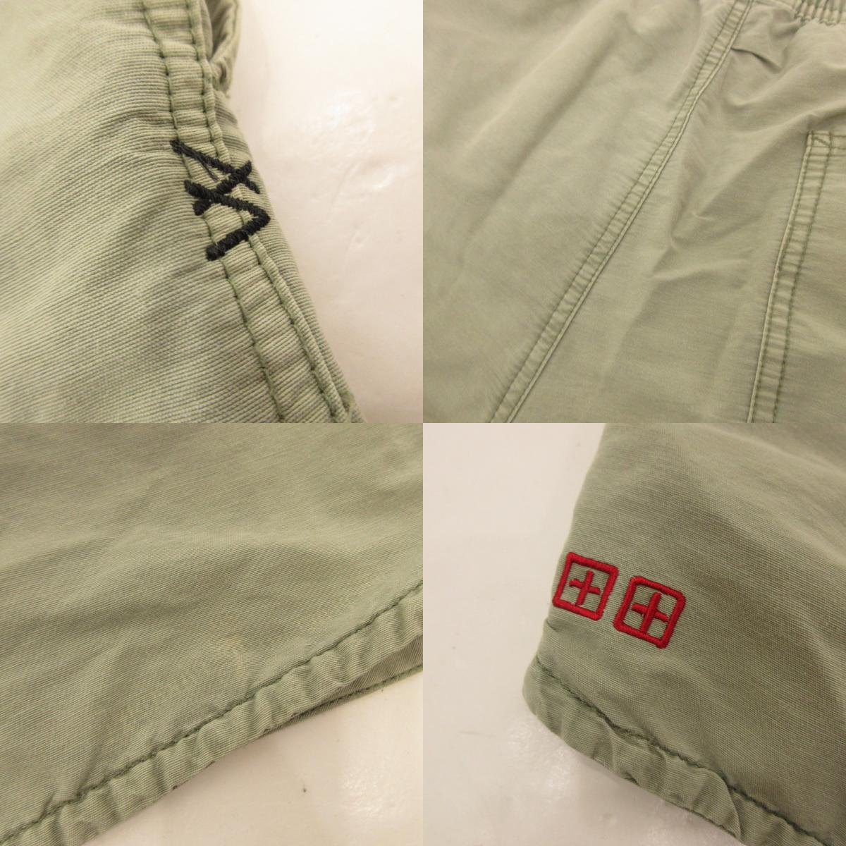 【中古】KSUBI | スビ BOWIE BOARDSHORT FADED ARMY ショートパンツ 1000064131 グリーン サイズ:32