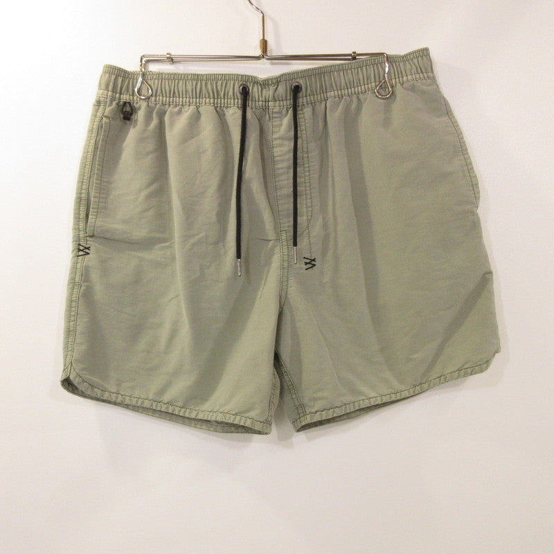 【中古】KSUBI | スビ BOWIE BOARDSHORT FADED ARMY ショートパンツ 1000064131 グリーン サイズ:32