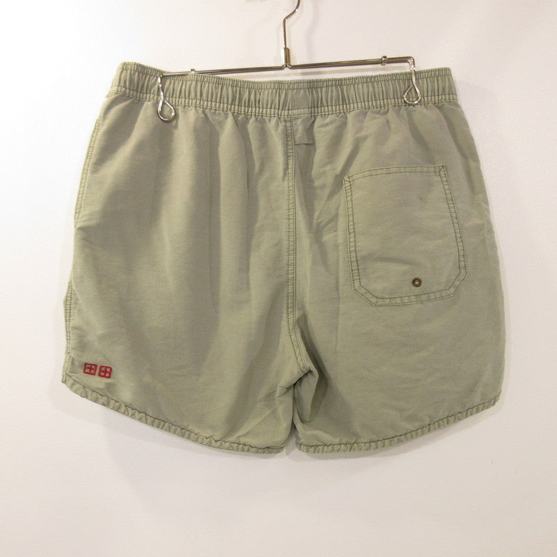 【中古】KSUBI | スビ BOWIE BOARDSHORT FADED ARMY ショートパンツ 1000064131 グリーン サイズ:32
