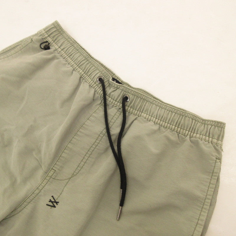 【中古】KSUBI | スビ BOWIE BOARDSHORT FADED ARMY ショートパンツ 1000064131 グリーン サイズ:32