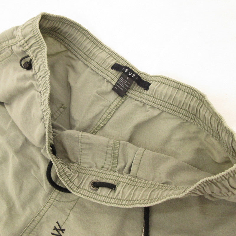 【中古】KSUBI | スビ BOWIE BOARDSHORT FADED ARMY ショートパンツ 1000064131 グリーン サイズ:32