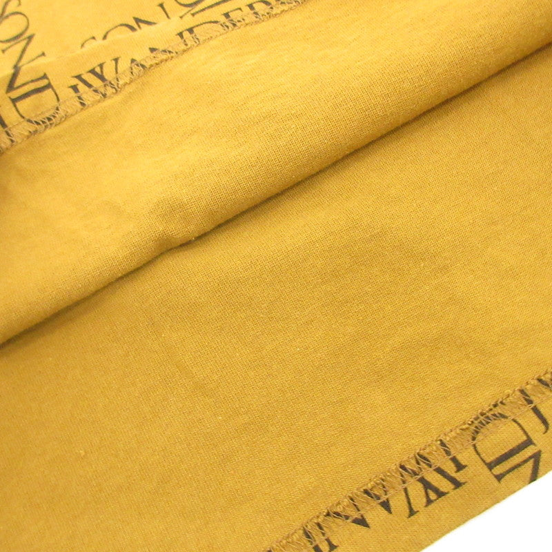【中古】J.W.Anderson | ジェイダブリュアンダーソン Printed Logo Over T-Shirt 半袖Tシャツ JT0044PG0482619 国内正規品 ブラウン サイズ:M
