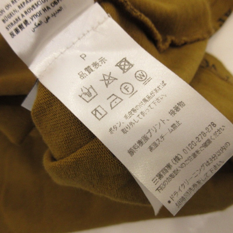 【中古】J.W.Anderson | ジェイダブリュアンダーソン Printed Logo Over T-Shirt 半袖Tシャツ JT0044PG0482619 国内正規品 ブラウン サイズ:M