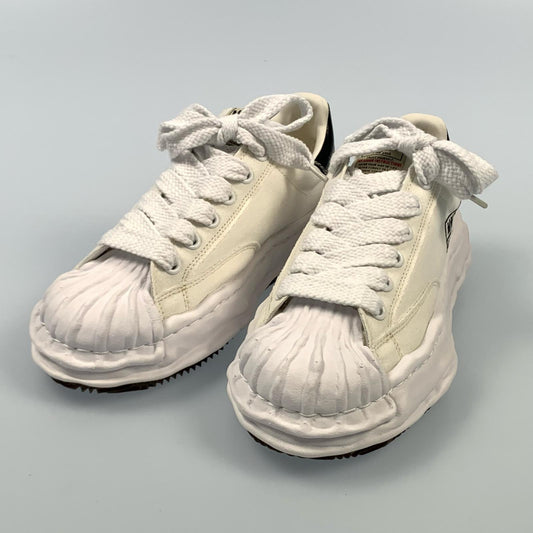 【中古】MIHARA YASUHIRO | ミハラヤスヒロ BLAKEY スニーカー A08FW735 2025S/S EU41 ホワイト